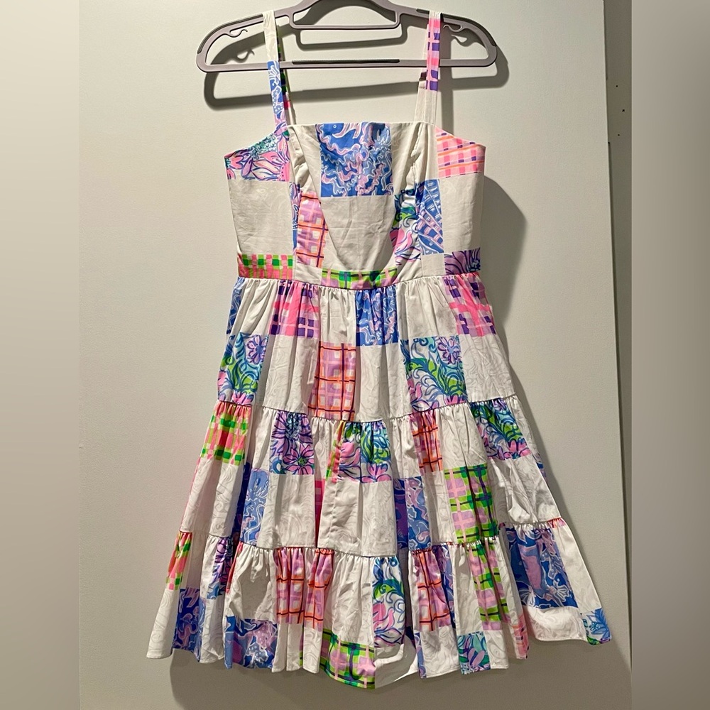 Lilly Pulitzer Alison Cotton Dress NWT Size 2
